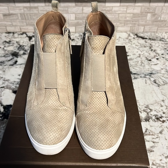 Lines Paola wedge sneakers - Picture 2 of 5